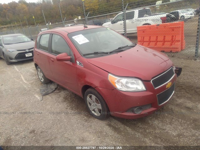 CHEVROLET AVEO 2011 kl1td6de9bb244867