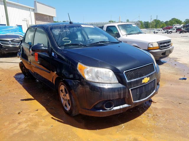 CHEVROLET AVEO LS 2010 kl1td6dexab049875