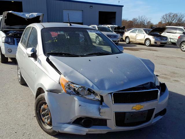 CHEVROLET AVEO LS 2010 kl1td6dexab054803