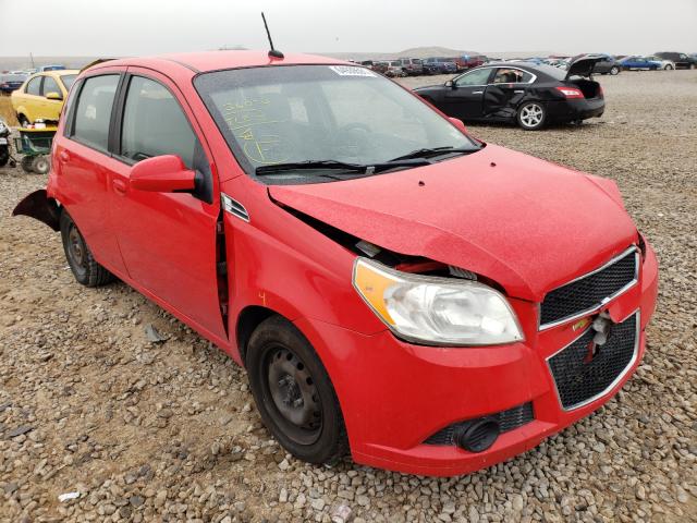 CHEVROLET AVEO LS 2010 kl1td6dexab063467