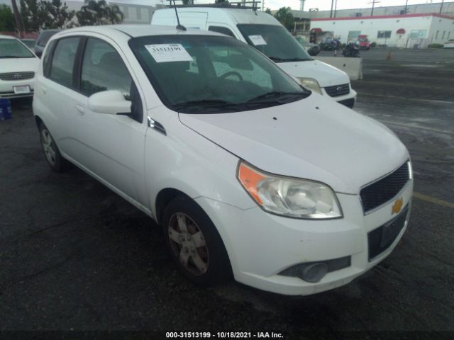 CHEVROLET AVEO 2010 kl1td6dexab072931