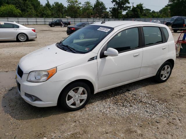 CHEVROLET AVEO LS 2010 kl1td6dexab083590