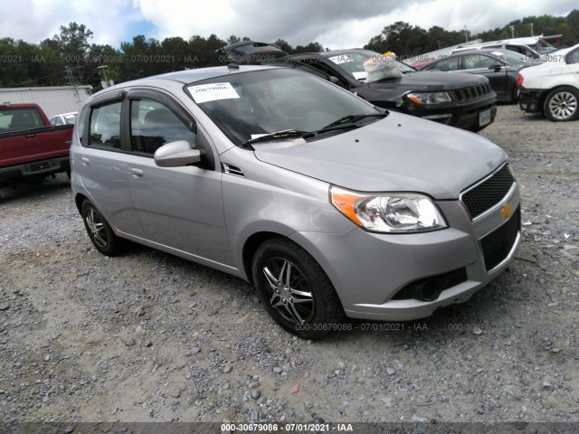 CHEVROLET AVEO 2010 kl1td6dexab099370