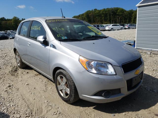 CHEVROLET AVEO LS 2010 kl1td6dexab100680