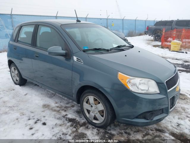 CHEVROLET AVEO 2010 kl1td6dexab116054