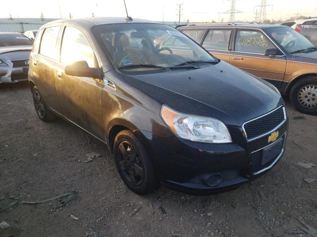 CHEVROLET AVEO LS 2010 kl1td6dexab124445