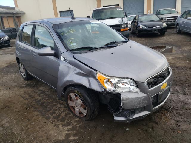 CHEVROLET AVEO LS 2010 kl1td6dexab125501