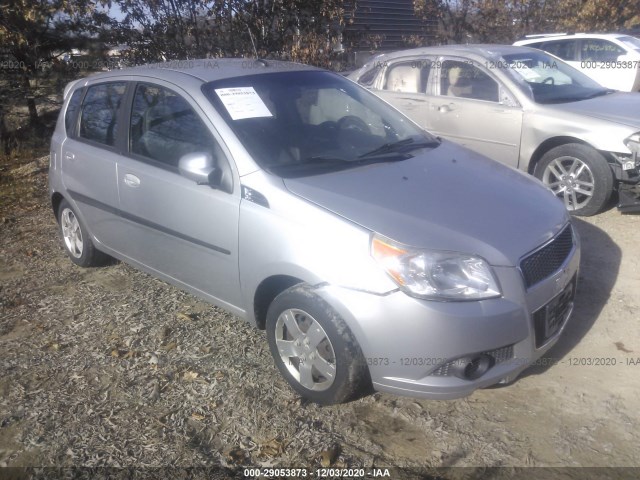 CHEVROLET AVEO 2010 kl1td6dexab126504