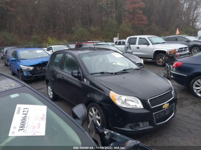 CHEVROLET AVEO 2010 kl1td6dexab129614