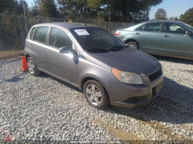 CHEVROLET AVEO 2010 kl1td6dexab131217