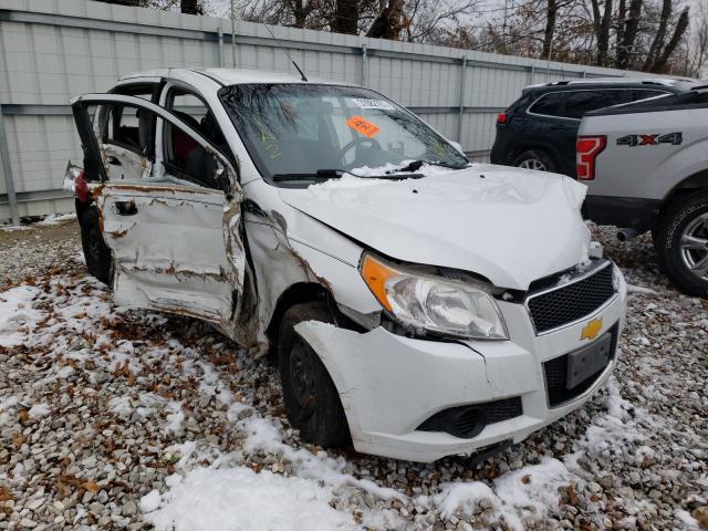 CHEVROLET AVEO LS 2011 kl1td6dexbb132482