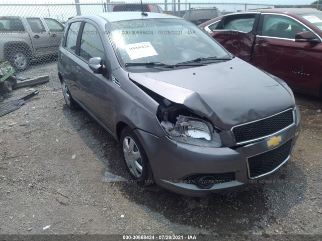 CHEVROLET AVEO 2011 kl1td6dexbb133146