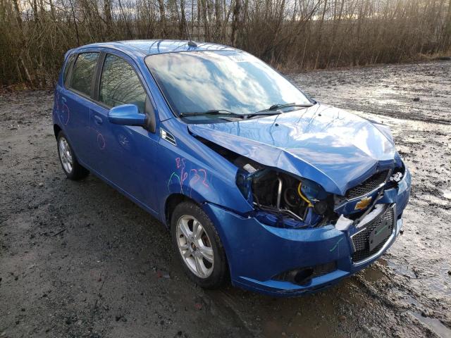 CHEVROLET AVEO LS 2011 kl1td6dexbb137634