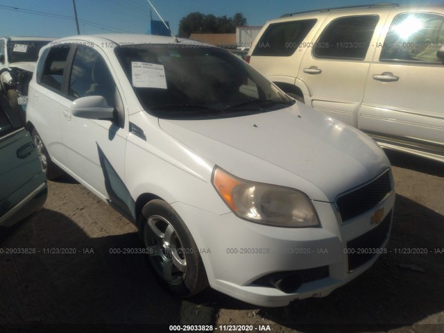 CHEVROLET AVEO 2011 kl1td6dexbb141070