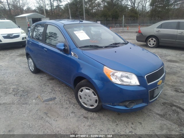 CHEVROLET AVEO 2011 kl1td6dexbb147161