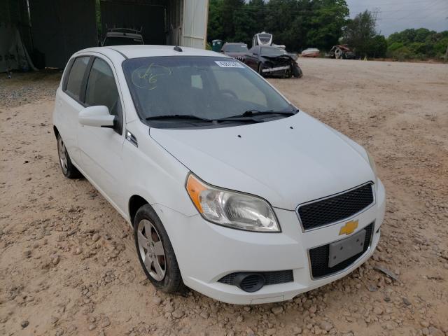 CHEVROLET AVEO LS 2011 kl1td6dexbb147368