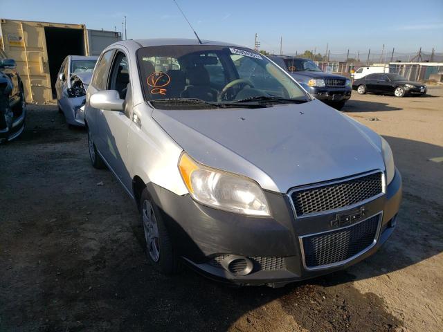 CHEVROLET AVEO LS 2011 kl1td6dexbb154255