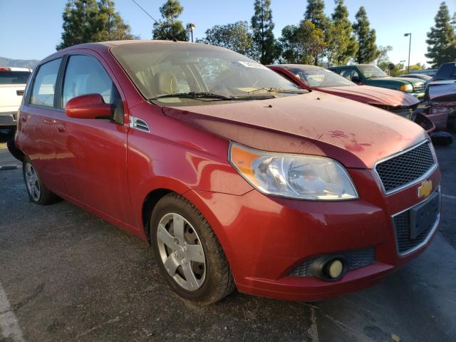 CHEVROLET AVEO LS 2011 kl1td6dexbb154904