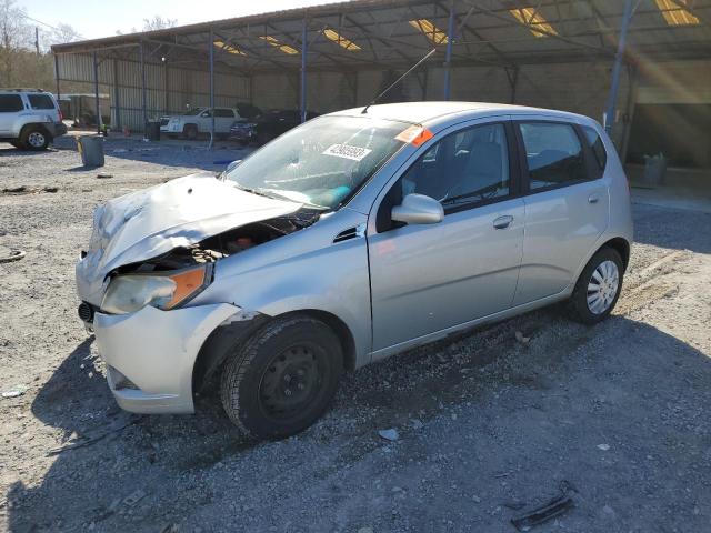 CHEVROLET AVEO LS 2011 kl1td6dexbb185490