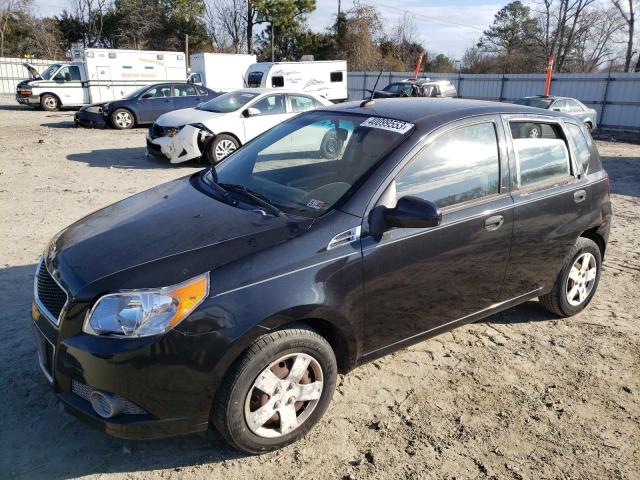 CHEVROLET AVEO LS 2011 kl1td6dexbb190656