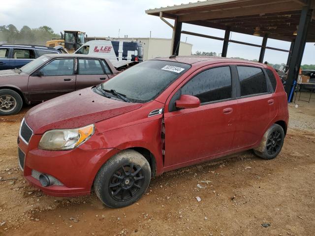 CHEVROLET AVEO 2011 kl1td6dexbb198191