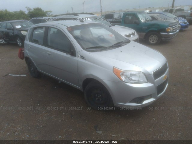 CHEVROLET AVEO 2011 kl1td6dexbb199079