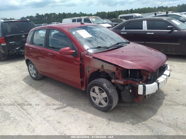 CHEVROLET AVEO 2011 kl1td6dexbb201431