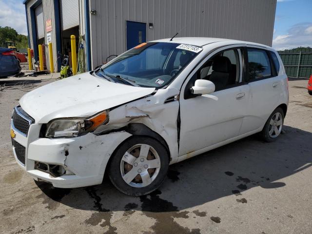 CHEVROLET AVEO 2011 kl1td6dexbb209321