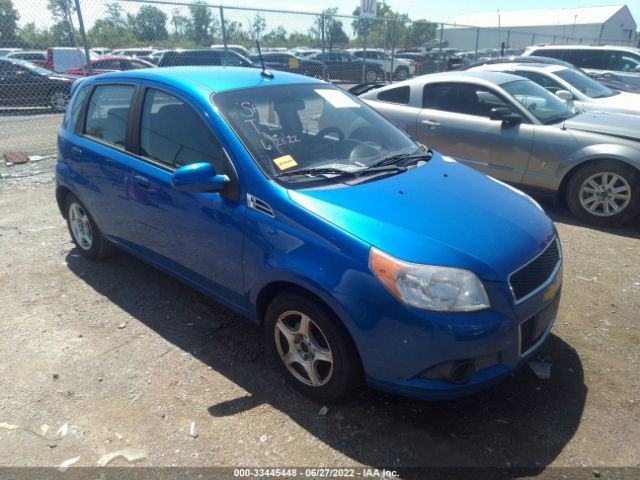 CHEVROLET AVEO 2011 kl1td6dexbb215135