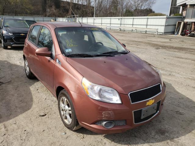 CHEVROLET AVEO LS 2011 kl1td6dexbb240245