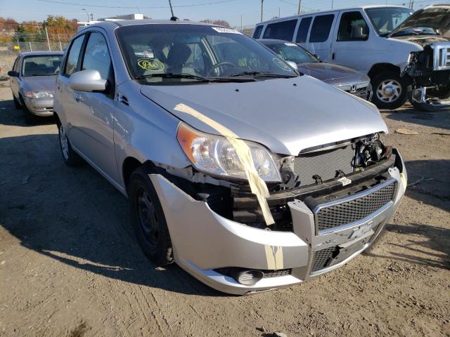 CHEVROLET AVEO LS 2011 kl1td6dexbb245929