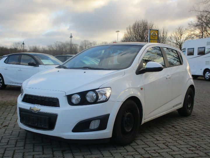 CHEVROLET AVEO HATCHBACK 2011 kl1tf4839cb004464