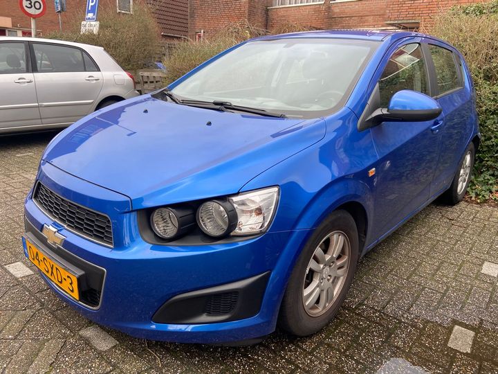 CHEVROLET AVEO 2011 kl1tf4839cb027140