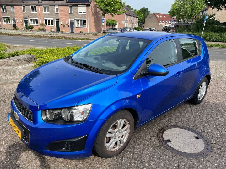 CHEVROLET AVEO 2011 kl1tf4839cb029455