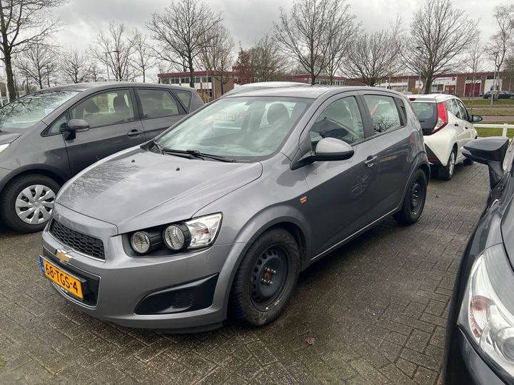 CHEVROLET AVEO 2012 kl1tf4839cb040015