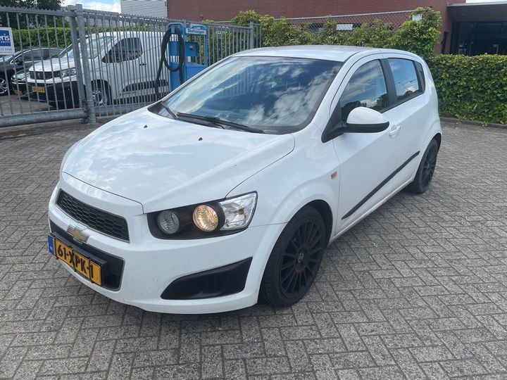 CHEVROLET AVEO 2012 kl1tf4839cb128679