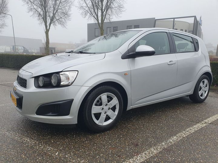 CHEVROLET AVEO 2014 kl1tf4839cb133183