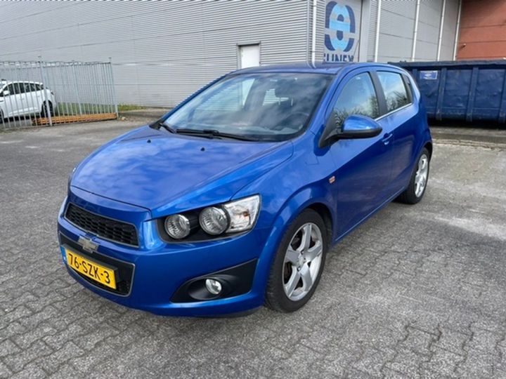 CHEVROLET AVEO 2012 kl1tf48f9cb009891