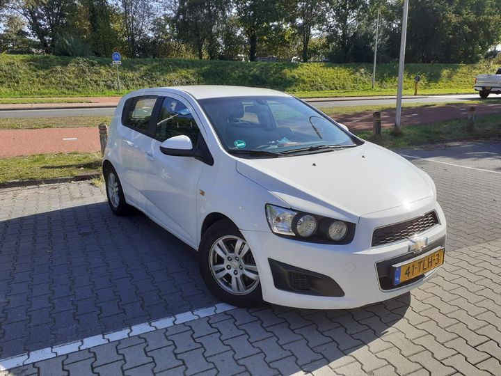 CHEVROLET AVEO 2012 kl1tf48r9cb070279