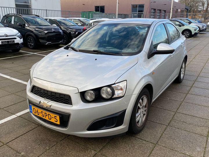 CHEVROLET AVEO 2011 kl1tf69f9cb039278