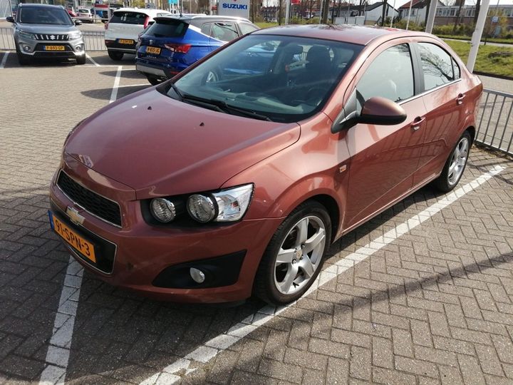 CHEVROLET AVEO 2011 kl1tf69f9cb040407