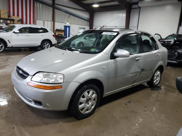 CHEVROLET AVEO LT 2005 kl1tg52605b355552