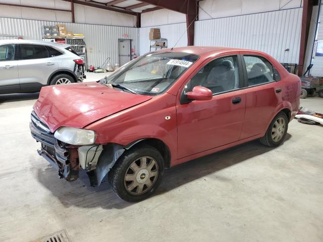 CHEVROLET AVEO 2005 kl1tg52605b388812