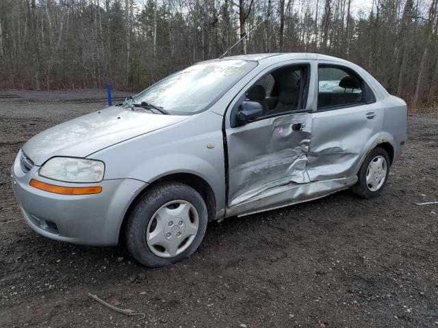 CHEVROLET AVEO 2005 kl1tg52615b282773