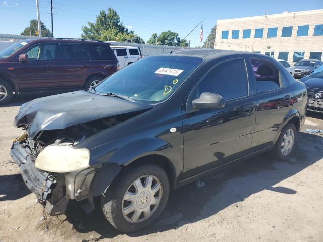 CHEVROLET AVEO LT 2005 kl1tg52645b481431