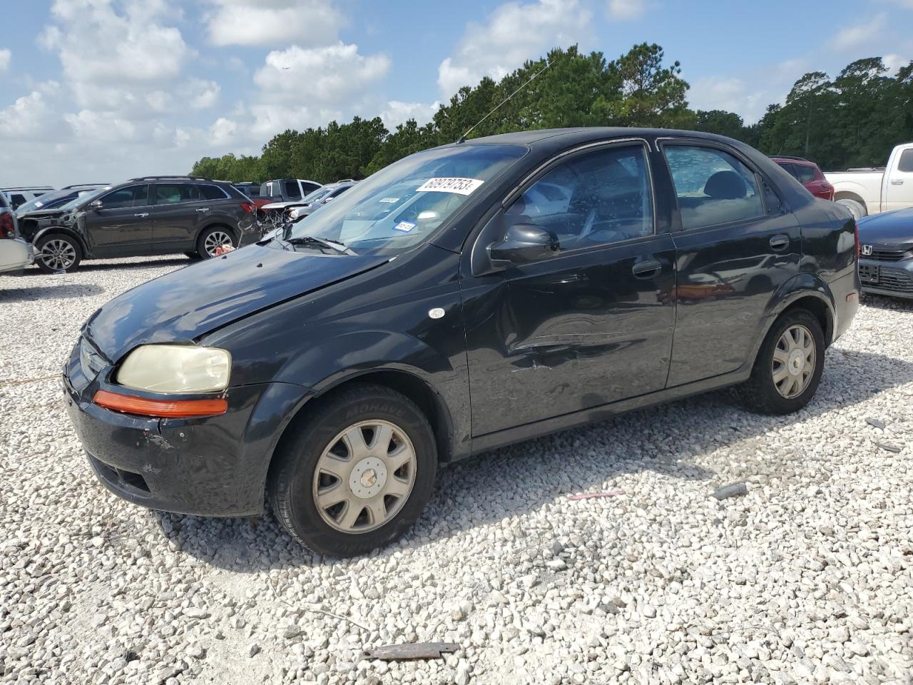 CHEVROLET AVEO 2005 kl1tg52675b302458