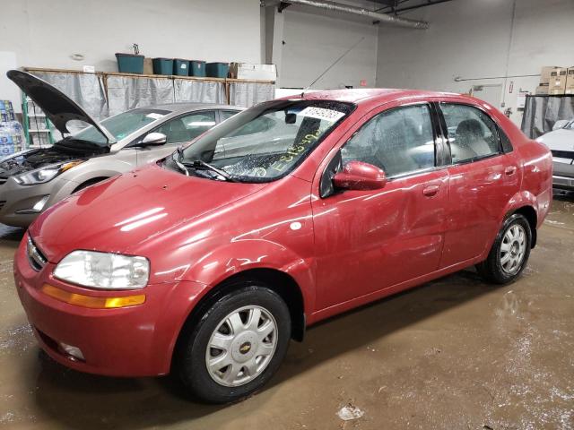 CHEVROLET AVEO 2005 kl1tg52695b417630