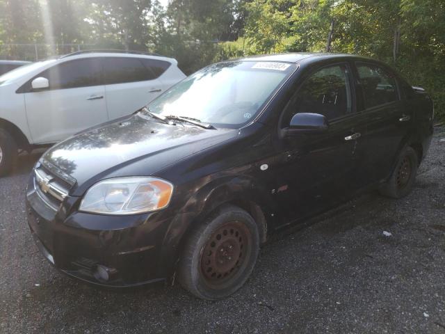 CHEVROLET AVEO LT 2008 kl1tg55608b067837