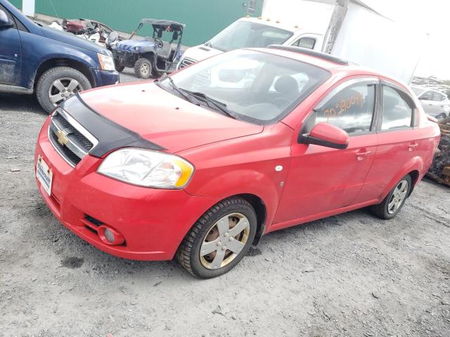 CHEVROLET AVEO LT 2008 kl1tg55618b190109