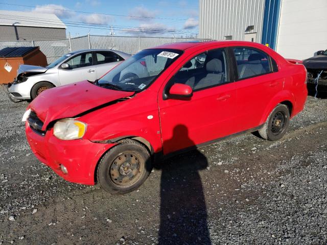 CHEVROLET AVEO 2008 kl1tg55688b179494